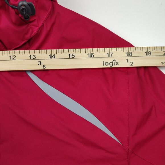 Below Zero insulated coat, Women's XL, bright pink, hooded - Picture 2 of 7